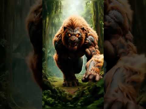 incredible AI Hybrid animals 😨😨#trendingshorts #viralshorts #hybridanimals