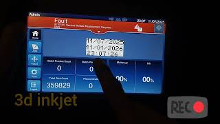 How to Create Automatic Date, Expiry date & Time  In Videojet Printer New Series Machine in English