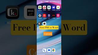 online free PDF to word convert #shortsfeed #shorts #ytshorts