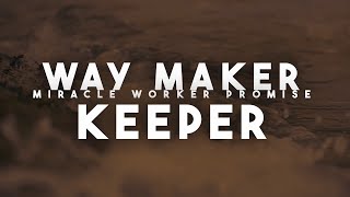 Tyson James - Waymaker Lyric Video ft @BrysonGrayMusic @hannahbarrmusic
