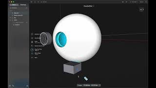 Dome Robot with an embedded AI in progress