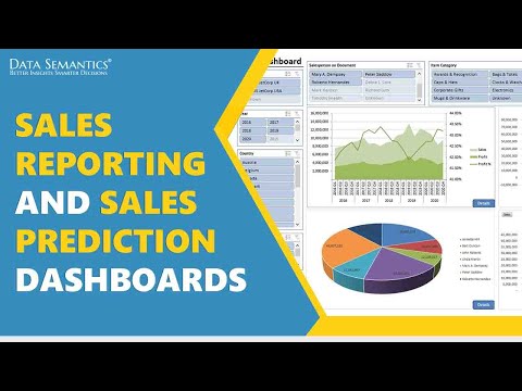 Sales Reporting and Sales Prediction Dashboards on Power BI for Retail Businesses - Power Bi Listing