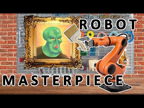 I Spent $40.69 For An A.I. to Make a MASTERPIECE