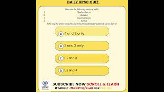 UPSC Prelims  Viral Shorts#Trending #UPSCMCQ #PreExam #UPSCPrelims2025 #IASPreparation #UPSCTricks