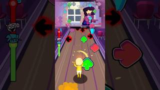 FNF Music Dash | Discovery Glitch But Everyone Sings It #bluey #fnf #peppapig
