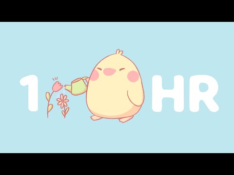 stream cafe - tulip season 🌷 (1 hour) : cute music