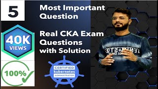 Part 5 | Most Important CKA Question | Certified Kubernetes Administrator | Upgrade K8s Cluster 2025
