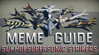 Meme Guide: Sukhoi Strikers and Comrades
