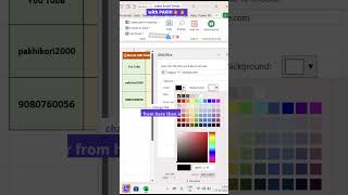 Excel QR Code generate in just one click🔥😲 #excel #computer #viral #shortvideo #exceltips