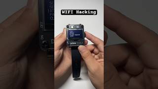 How To Hack Any WIFI with DIY Wristwatch Deauther Attack #arduino #electrician #hacker #engineer #ai
