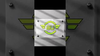 ⭕BU | Logo Mockup In Adobe PhotoShop.#shorts #logo  #mockup #adobephotoshop #tiktok #logodesign