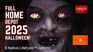 Does Home Depot have the BEST Halloween Animatronics and Props? Full Home Depot Ranking & Overview!