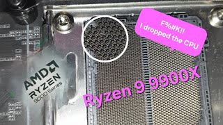 AMD RYZEN 9 9900X Initial install, setup and PBO overclock/ TUNING