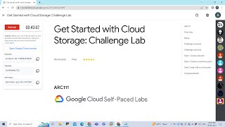 Get Started with Cloud Storage: Challenge Lab #arcade #gcp #qwiklabs #ARC111