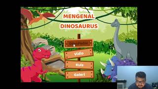 UAS MULTIMEDIA  - WIREFRAME MENGENAL DINOSAURUS