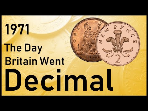 1971 - the day Britain went Decimal