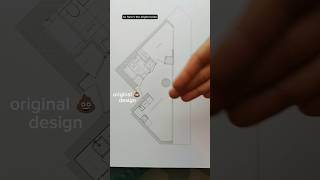 how to be an architect! awkward Toronto floorplan should have been better designed from e beginning
