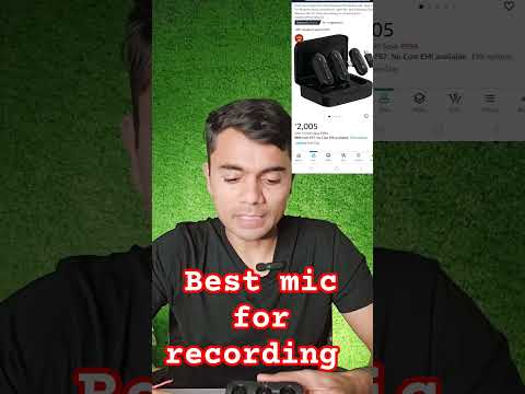 Portronics vlogmate2 unboxing. Portronics vlogmate 2 review. How to use Portronics mic. Best mic