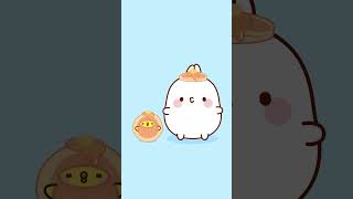 Tu-tu-t-t-tu-tu i'm a pancake 🥞​ #molang