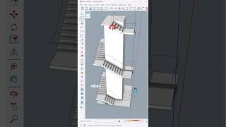 Mastering Staircase Design for Multi-Floor Architecture: Fast & Easy SketchUp Drafting and Drawing