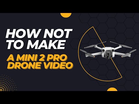 Mini 3 Pro - How not to make a drone video!