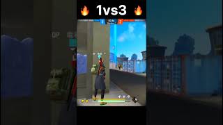 1vs3 Destroyed In Seconds 😈🔥 With M1887 And Dessert Eagle 🔥 #shorts