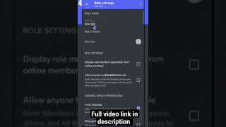 How to Setup Auto Role | #discord #discordjs #discordserver #tutorial