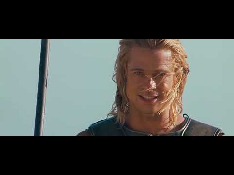 Troy 2004 Hector vs Achilles 4K Fight Moment #troy