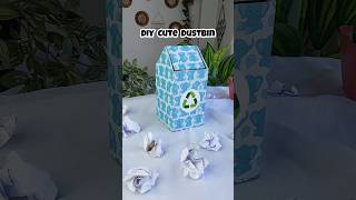 Itni Cute Dustbin me Kachra Kaise Feku?? #diy #craft #dustbin  #bestoutofwaste
