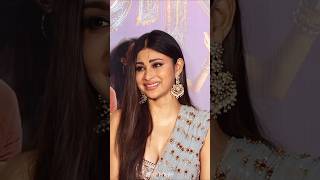 Mouni Roy and Sanjay Dutt spotted at trailer launch of the bhootni 😱 #sanjaydutt #mouniroy #shorts