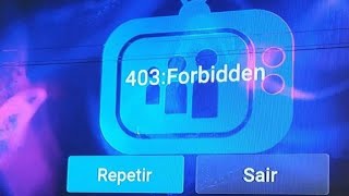 BTV 13 ERRO 403 forbidden & get apps 2.2.5 (RESOLVIDO 01/08/2025)