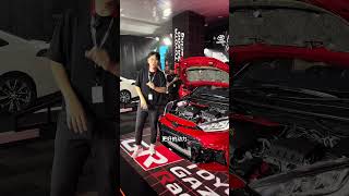 2025 Toyota GR Yaris 马力突破300 PS、真的超强！#shorts
