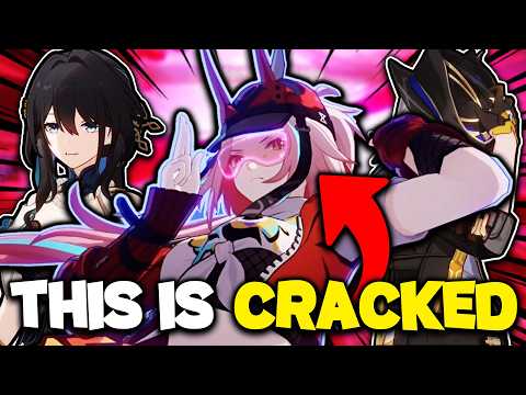 I used Rappa in the STRONGEST Break team and she is SECRETLY BUSTED!? - Honkai: Star Rail