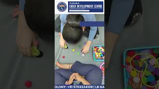 CBT/ ABA Therapy for Autism kids helps with colour identification