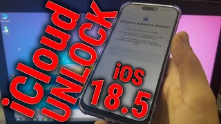 iCloud Unlock iPhone Locked To Owner Bypass iOS 18.5