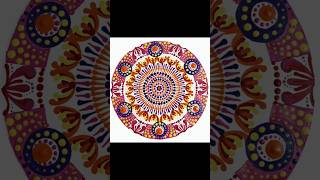 #art #mandala #artlover #painting #mandalaart #mandaladesign #mandalalove #boho #wallart #artists