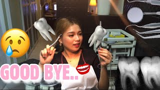 MOLAR TOOTH EXTRACTION DAY! 😱 | VLOG #20