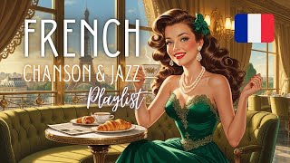 French Chanson & Relaxing Gypsy Jazz Vibes | Parisian Café Jazz
