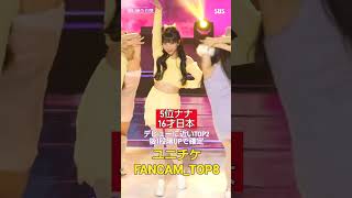 universeticket/ユニチケ  大詰め直近FANCAMTOP8