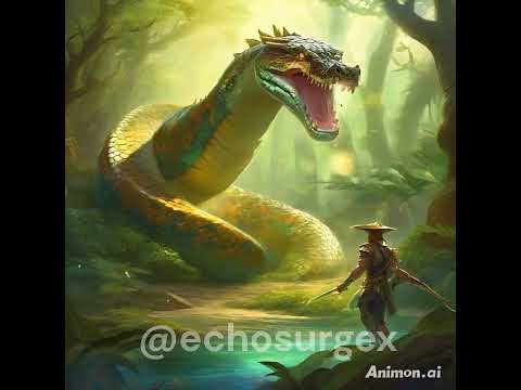 Forest of Fear: Giant Snake Monsters Unleashed