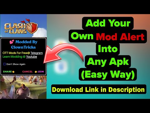 ✨Create a Custom Popup Dialog in Android | Smali Popup Tutorial (No Root) | Clown Tricks