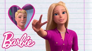 @Barbie | DRAW MY LIFE: PROM EDITION 💕👗 KEN PROMPOSAL! | Barbie Vlogs