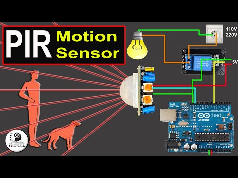 How PIR Sensor Works and How to use PIR motion sensor with Arduino