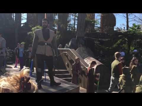 evan fights darth vader