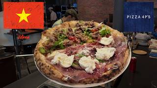 Eating Vietnam's BEST Pizzeria at Pizza 4P's