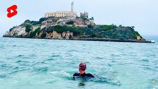 Escaping Alcatraz! Open Water Swim in San Francisco Bay