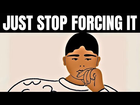 Life Keeps Breaking You, Until You Stop Forcing It