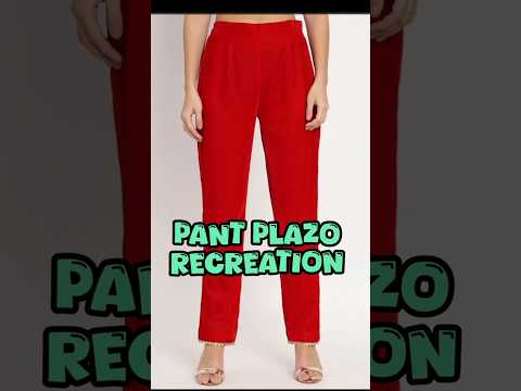 Pant Plazo Recreation.....A Detailed Video Is Up On My YouTube Channel. #recreation #short