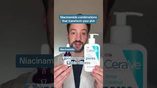 Niacinamide combinations that will transform your skin #niacinamide #skincare #skincareproducts