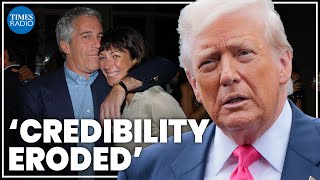 Trump in trouble as Epstein files chaos is 'eroding his credibility'